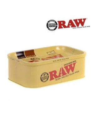 Boite Métal - Raw-Accessoires-L'ours Vert