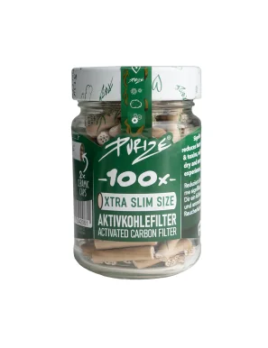 Filtres PURIZE XTRA Slim 6 mm – Sachet de 100 | L'Ours Vert