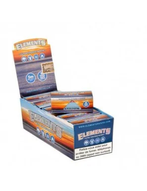 Roll Elements King Size 5 m – Papier de Riz | L'Ours Vert