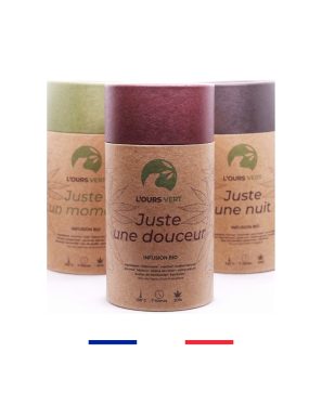 Pack Trio Infusion 20% | Nos Infusions | lours-vert.fr