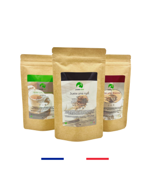 Pack Trio Infusion 10% | Nos Infusions | lours-vert.fr
