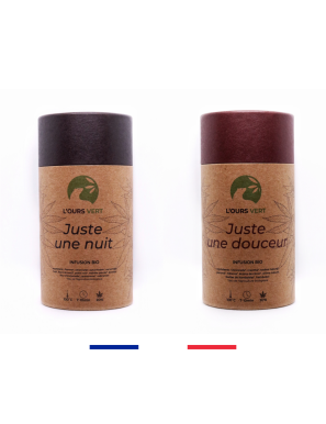 Pack Duo Infusion 20% | Nos Infusions | lours-vert.fr