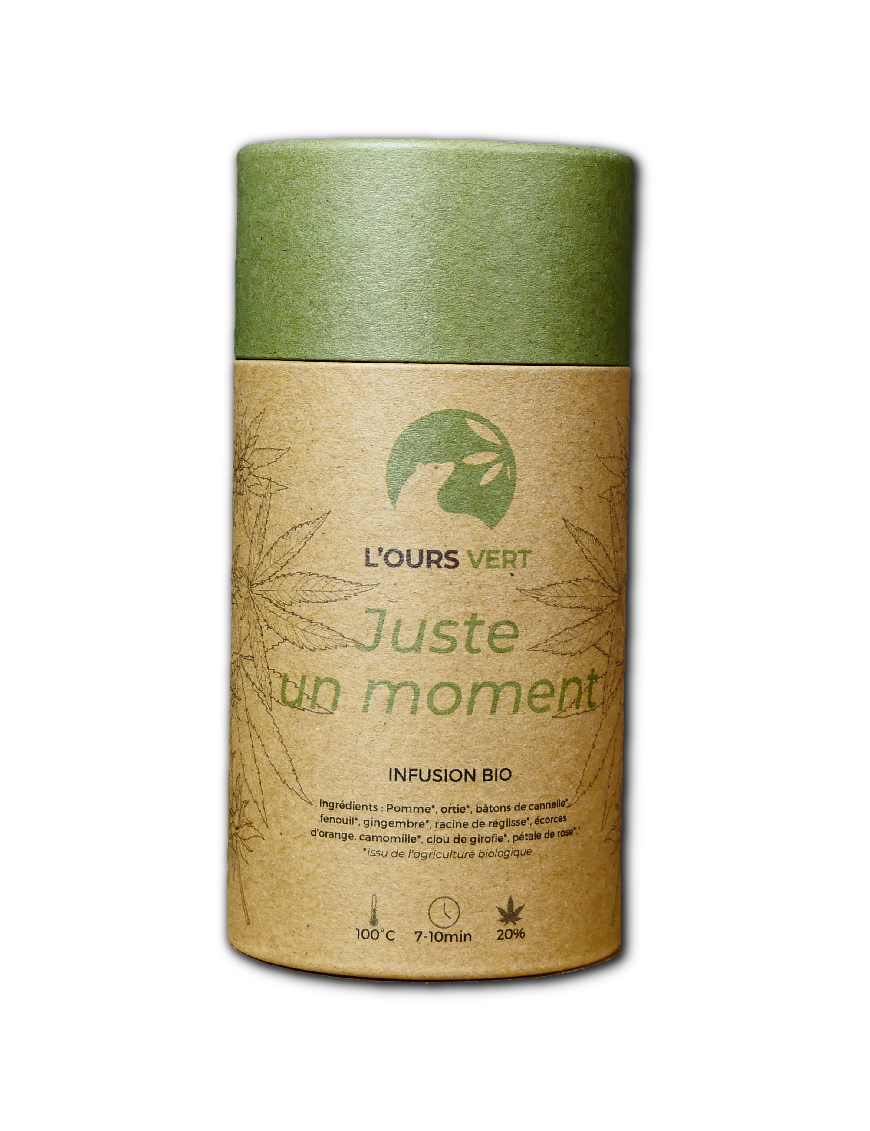 Juste un moment-Nos Infusions-L'ours Vert