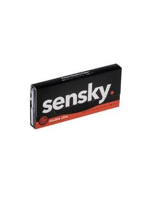 Sensky Double Slim + Tips – 100 Feuilles + 100 Tips