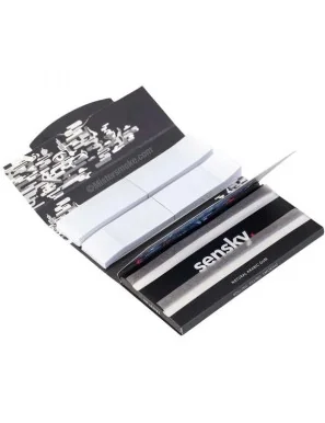 Sensky Double Slim + Tips – 100 Feuilles + 100 Tips Carnet double slim + tips Sensky-Accessoires-L'ours Vert