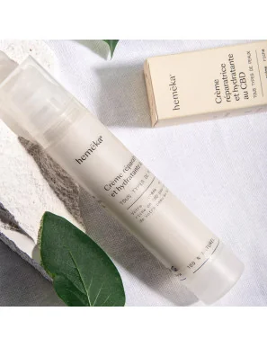 Crème Réparatrice Et Hydratante Au CBD-Cosmétiques CBD-L'ours Vert