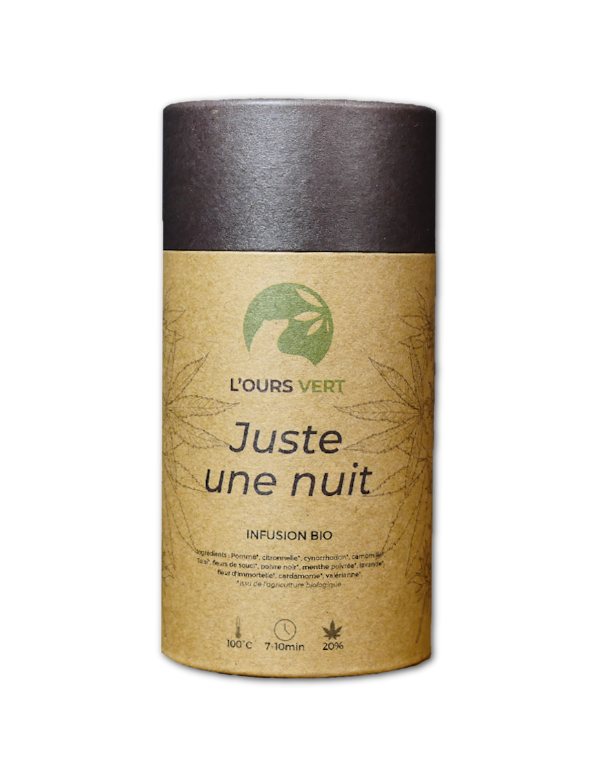 Juste une nuit-Nos Infusions-L'ours Vert