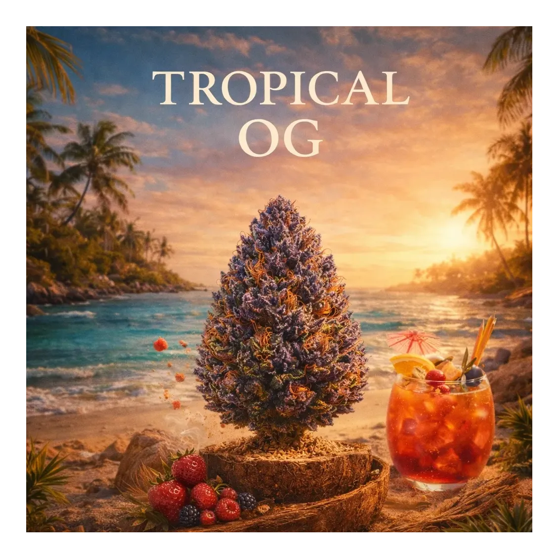 Fleur de CBD - Tropical OG | Grow by L'Ours Vert đ» | lours-vert.fr Fleur de CBD - Tropical OG-Grow by L'Ours Vert đ»-L'ours Vert