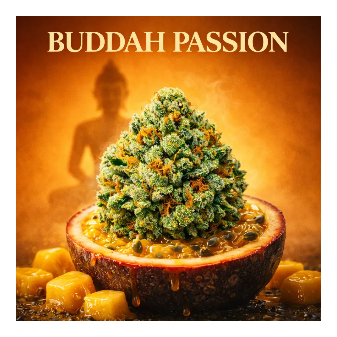 Fleur de CBD - Buddah Passion-Fleurs CBD - Top Shelf 🏆-L'ours Vert