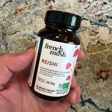 Reishi 56 Gélules – Champignon Adaptogène Naturel | French Mush | C...