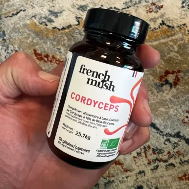 Cordyceps 56 Gélules – Champignon Adaptogène Naturel | French Mush ...