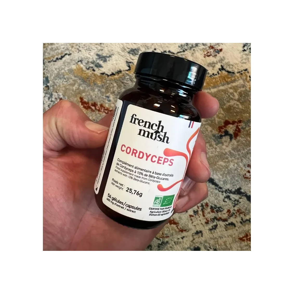 Cordyceps 56 Gélules – Champignon Adaptogène Naturel | French Mush ... Cordyceps 56 Gélules – Champignon Adaptogène Naturel | French Mush-Champignons Adaptogènes-L'ours Vert