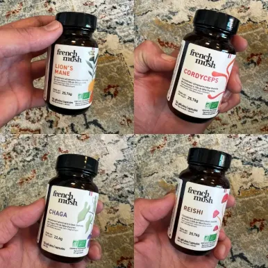 Pack Champignons Adaptogènes Naturels – Lion’s Mane, Reishi, Chaga ...