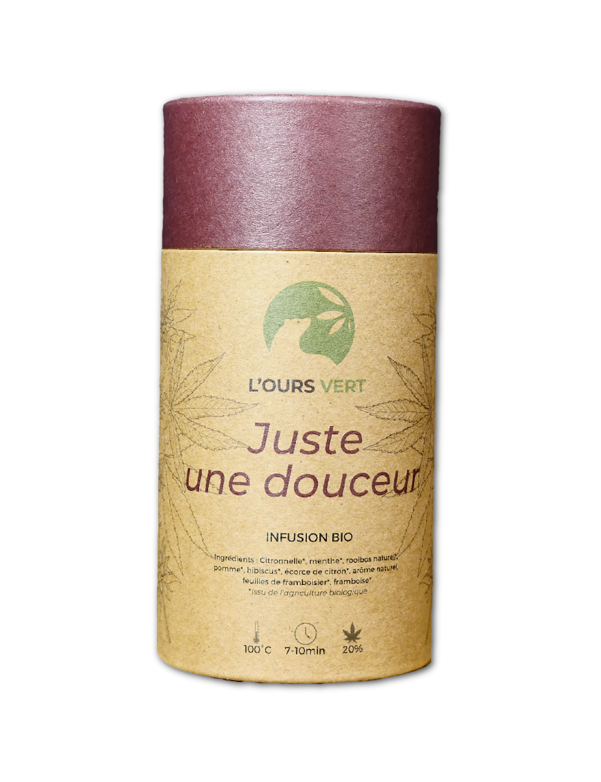 Juste une douceur | Nos Infusions | lours-vert.fr