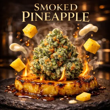 Fleur de CBD - Smoked Pineapple | Fleurs CBD Top Shelf – Sélection ...
