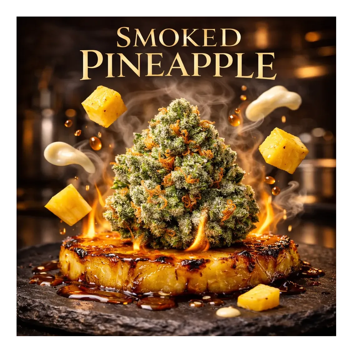 Fleur de CBD - Smoked Pineapple | Fleurs CBD Top Shelf – Sélection ...