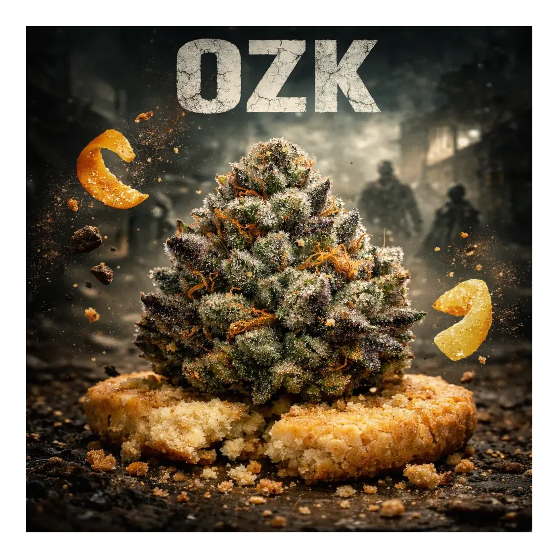 Fleur de CBD - OZK-Fleurs CBD Top Shelf – Sélection Premium 🏆-L'ours Vert