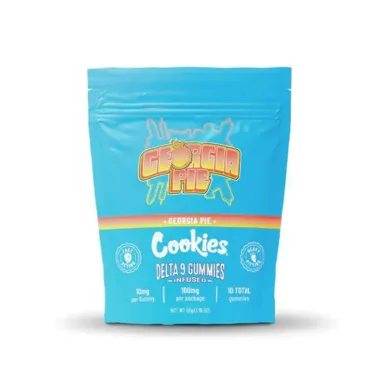 Gummies D9-THC Georgia Pie-Edibles D9-THC-L'ours Vert