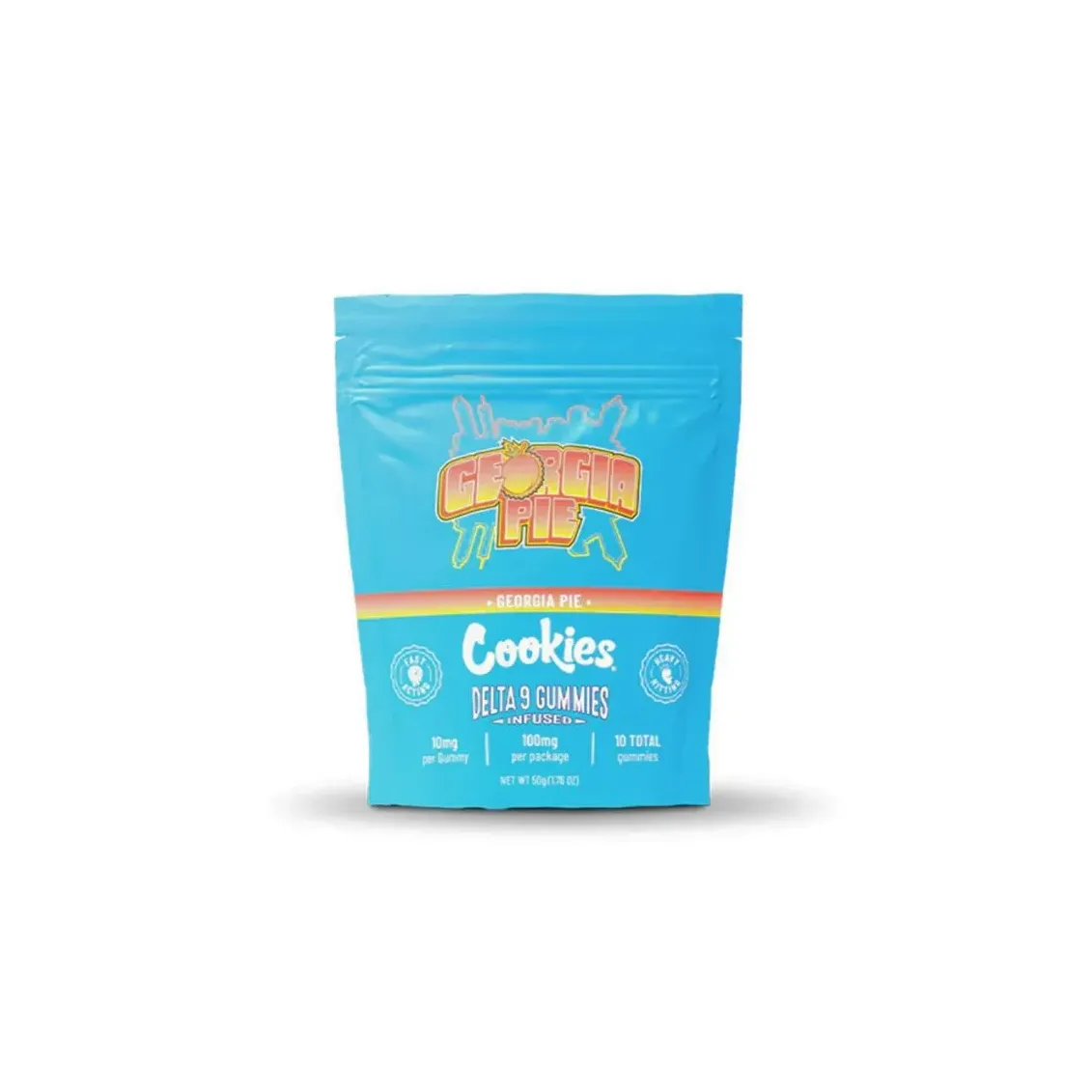 Gummies D9-THC Georgia Pie-Edibles D9-THC-L'ours Vert