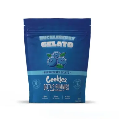 Gummies D9-THC - Huckleberry | Edibles D9-THC | lours-vert.fr