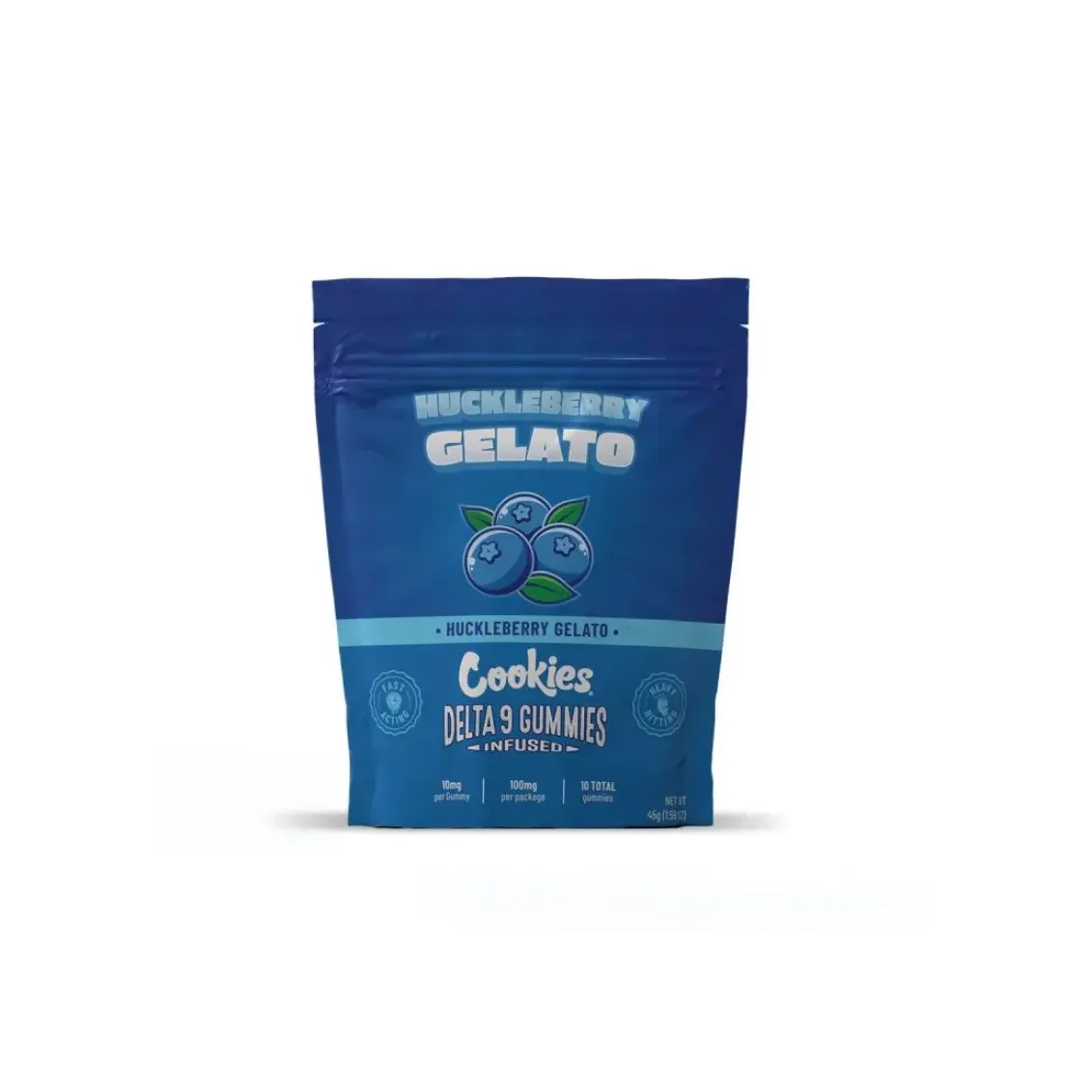 Gummies D9-THC - Huckleberry-Edibles D9-THC-L'ours Vert