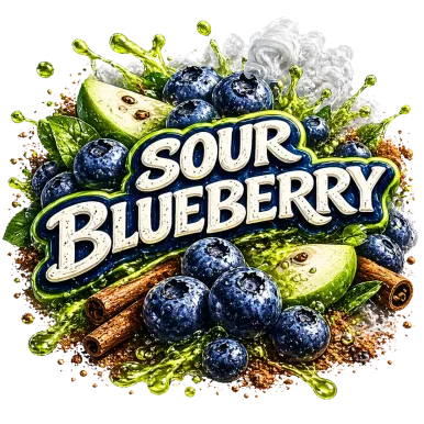 Fleur de CBD - Sour blueberry