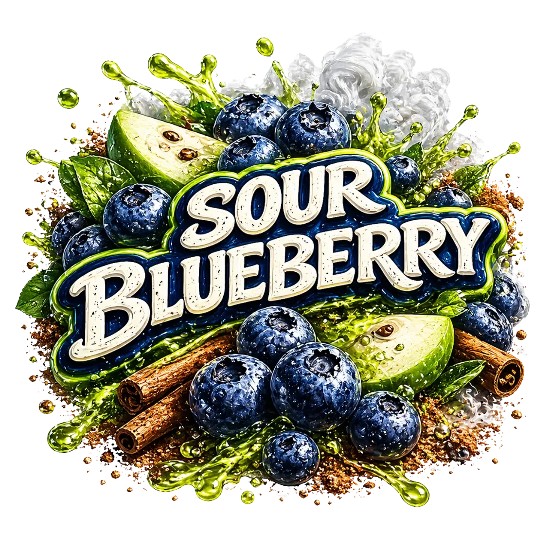 Fleur de CBD - Sour blueberry-Accueil-L'ours Vert