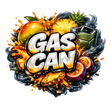 Fleur de CBD - Gas can