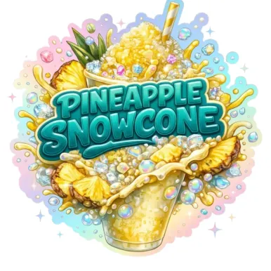 Pineapple Snowcone CBD | Fleur Fruitée & Mentholée Fleur CBD - Pineapple snowcone-Accueil-L'ours Vert