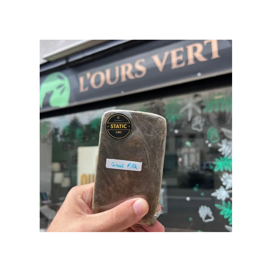 Static Sift - Cereal Milk-Accueil-L'ours Vert