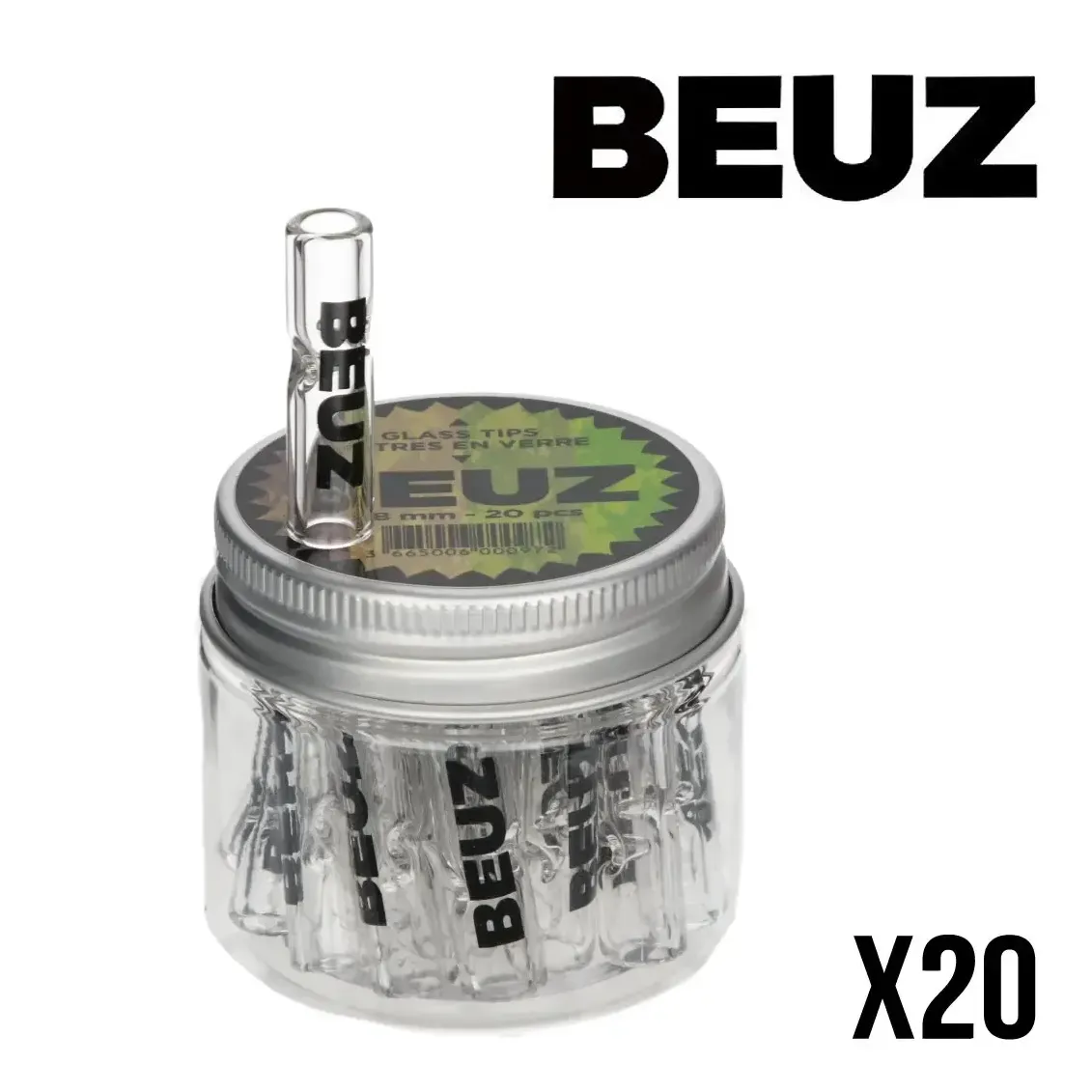 Filtre verre - Beuz 8mm-Accessoires-L'ours Vert