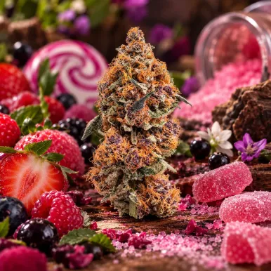 CWB N°3 – Fleur CBD Fruités Rouges & Kush | L'Ours Vert