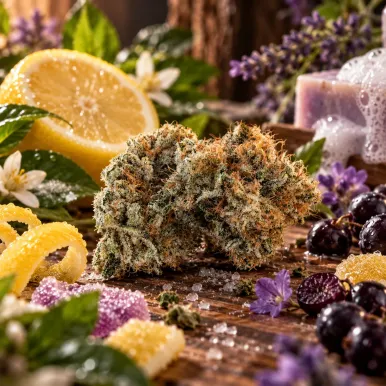 Miss B – Fleur CBD Haze Florale & Citronnée | L'Ours Vert