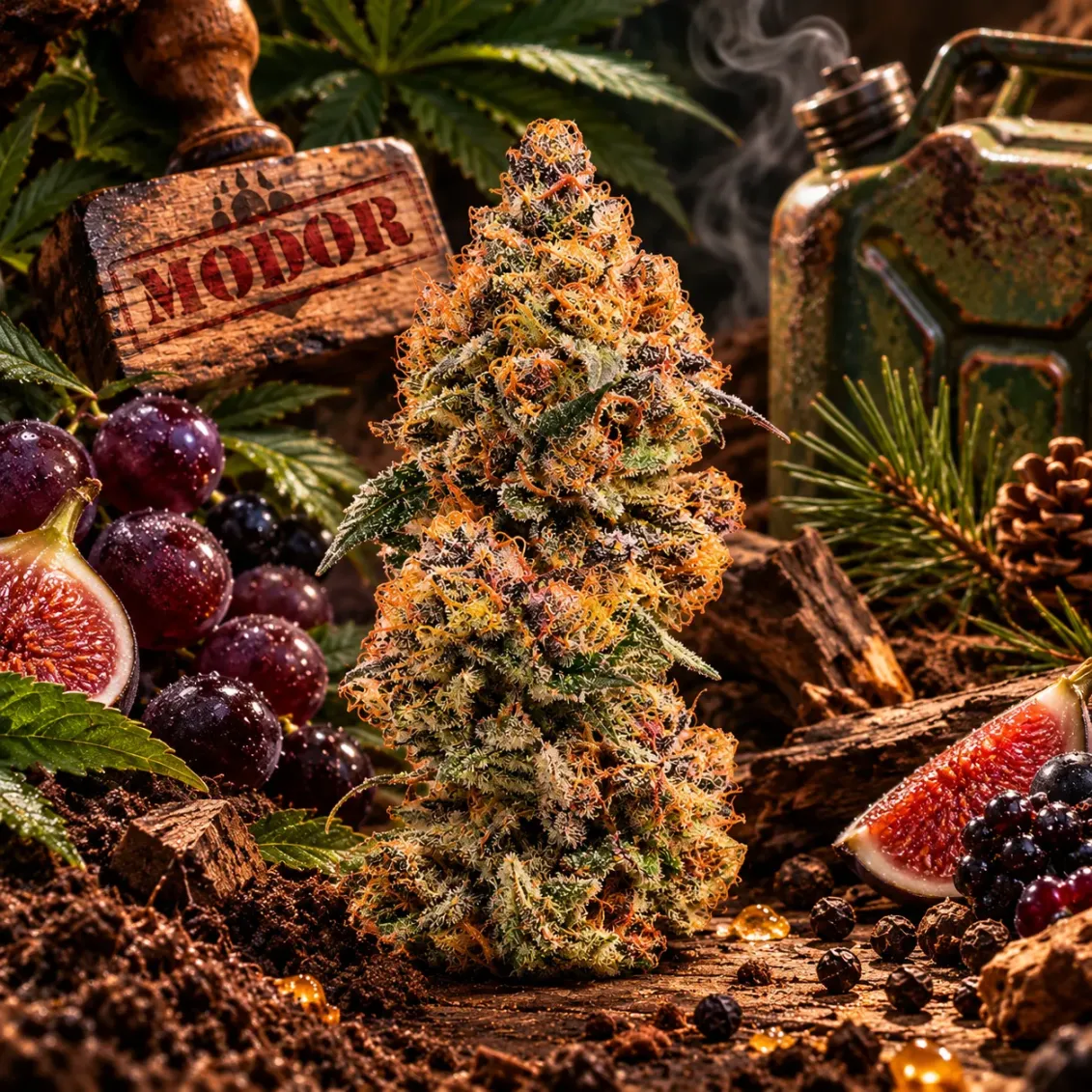Fleur CBD - Modor-Accueil-L'ours Vert