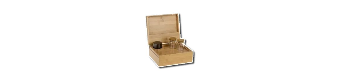 Boîte de Rangement CBD – Conservation Hermétique