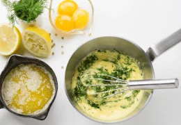 🍋 Sauce Hollandaise au CBD